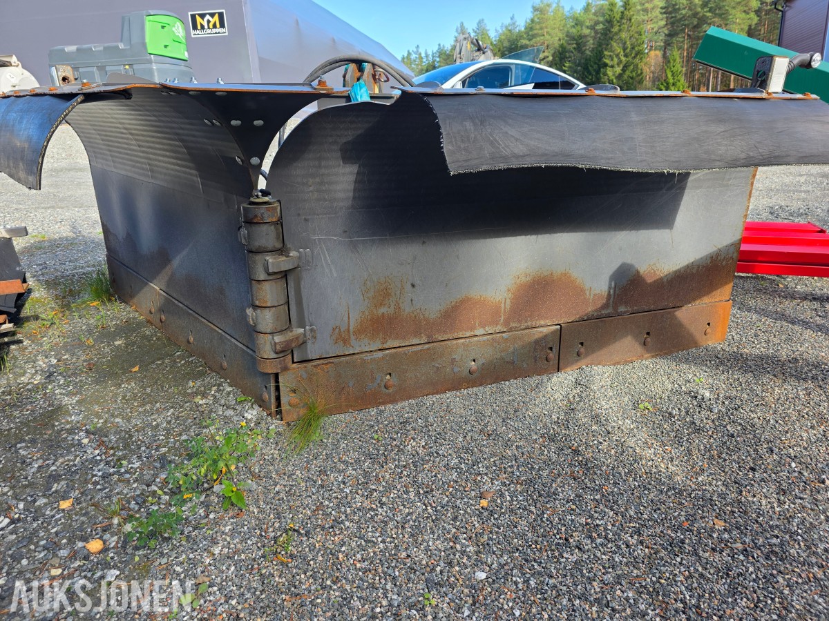 2016 Holms V-Plog PU-3,6 med 3 punktsfeste