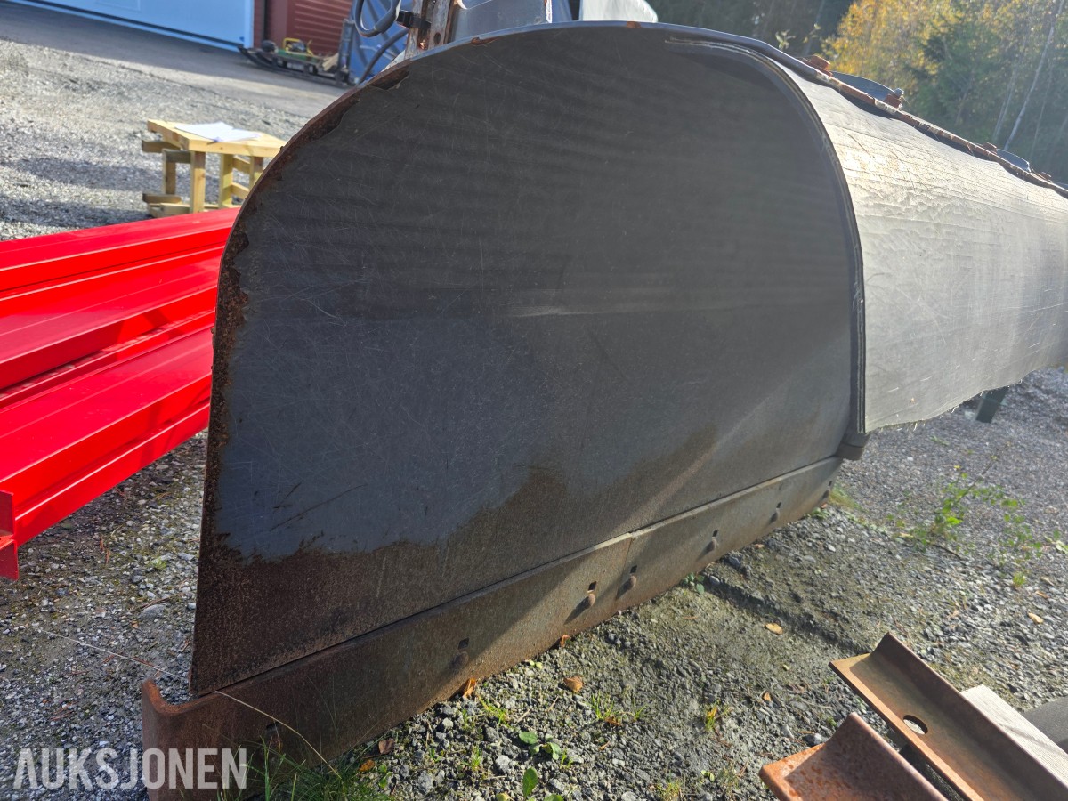 2016 Holms V-Plog PU-3,6 med 3 punktsfeste
