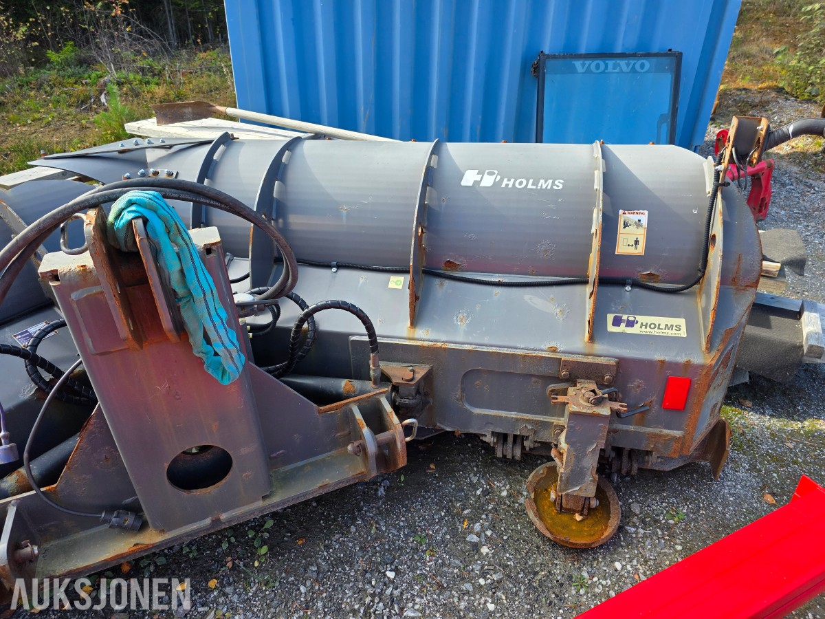 2016 Holms V-Plog PU-3,6 med 3 punktsfeste