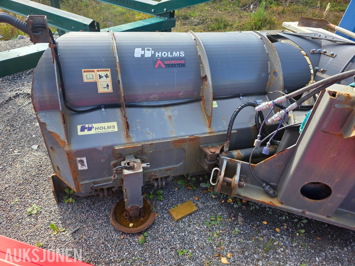 2016 Holms V-Plog PU-3,6 med 3 punktsfeste