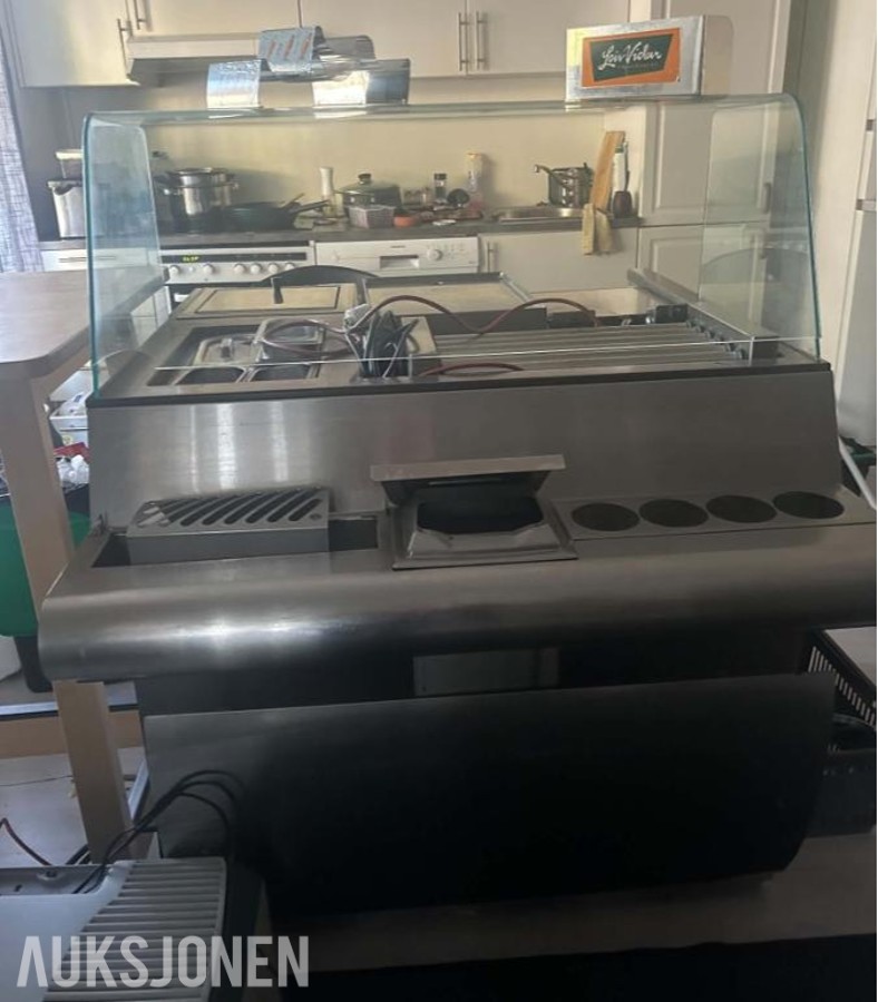 FKI Fast Food Teknik pølsedisk