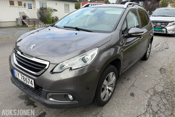 2015 Peugeot 2008 - EU-Godkjent - Automat - 31 645 km - Diesel - Glasstak - Servicehefte