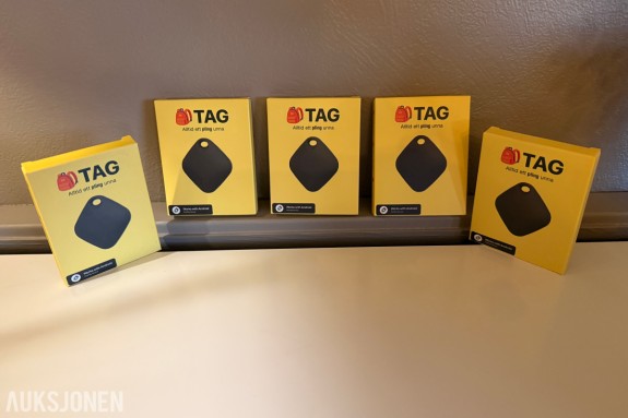 Tag Android Sporing på dine eiendeler -5 Stk
