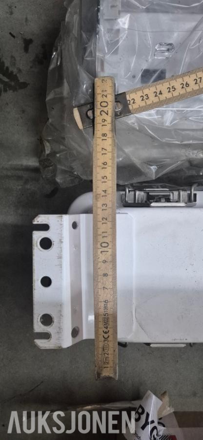 Glamox Max 236 HF 14 stk ubrukte lys amaturer