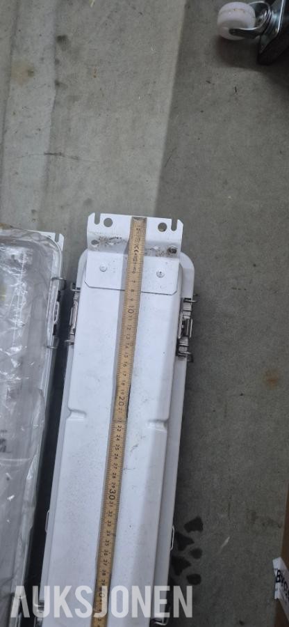 Glamox Max 236 HF 14 stk ubrukte lys amaturer