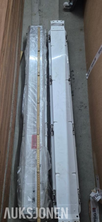 Glamox Max 236 HF 14 stk ubrukte lys amaturer