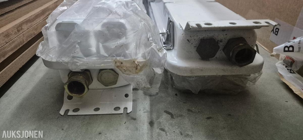 Glamox Max 236 HF 14 stk ubrukte lys amaturer
