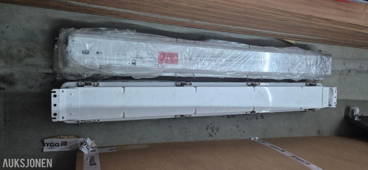 Glamox Max 236 HF 14 stk ubrukte lys amaturer