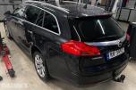 2011 Opel Insignia 2.0 Diesel AWD, Reparasjonsobjekt