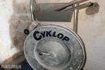 Cyklop båndstrammer på tralle