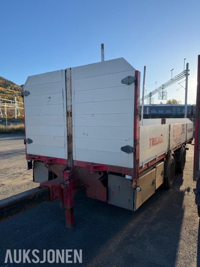 OL Engen 2-akslet plankjerre