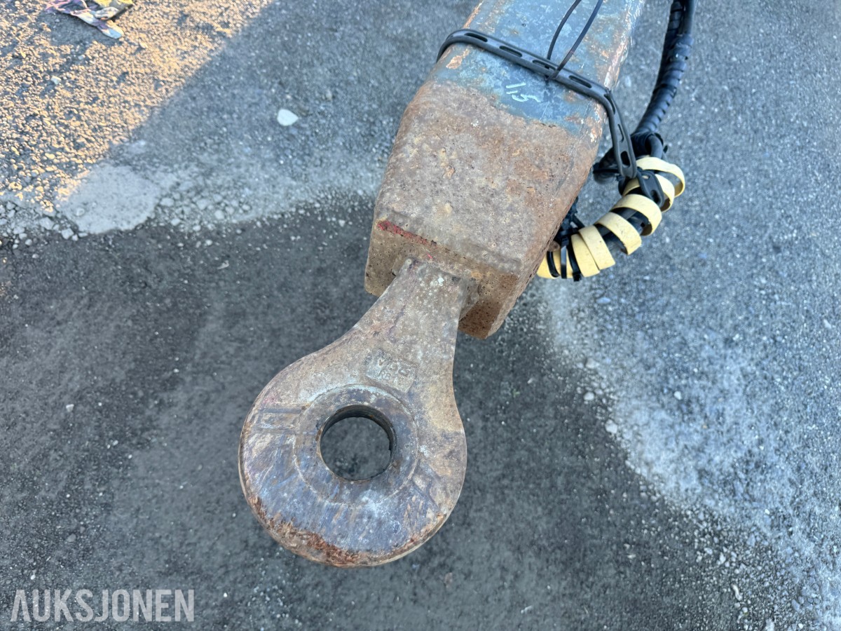 OL Engen 2-akslet plankjerre