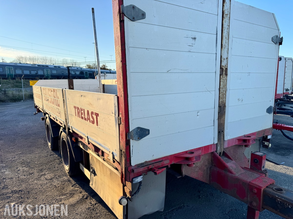 OL Engen 2-akslet plankjerre