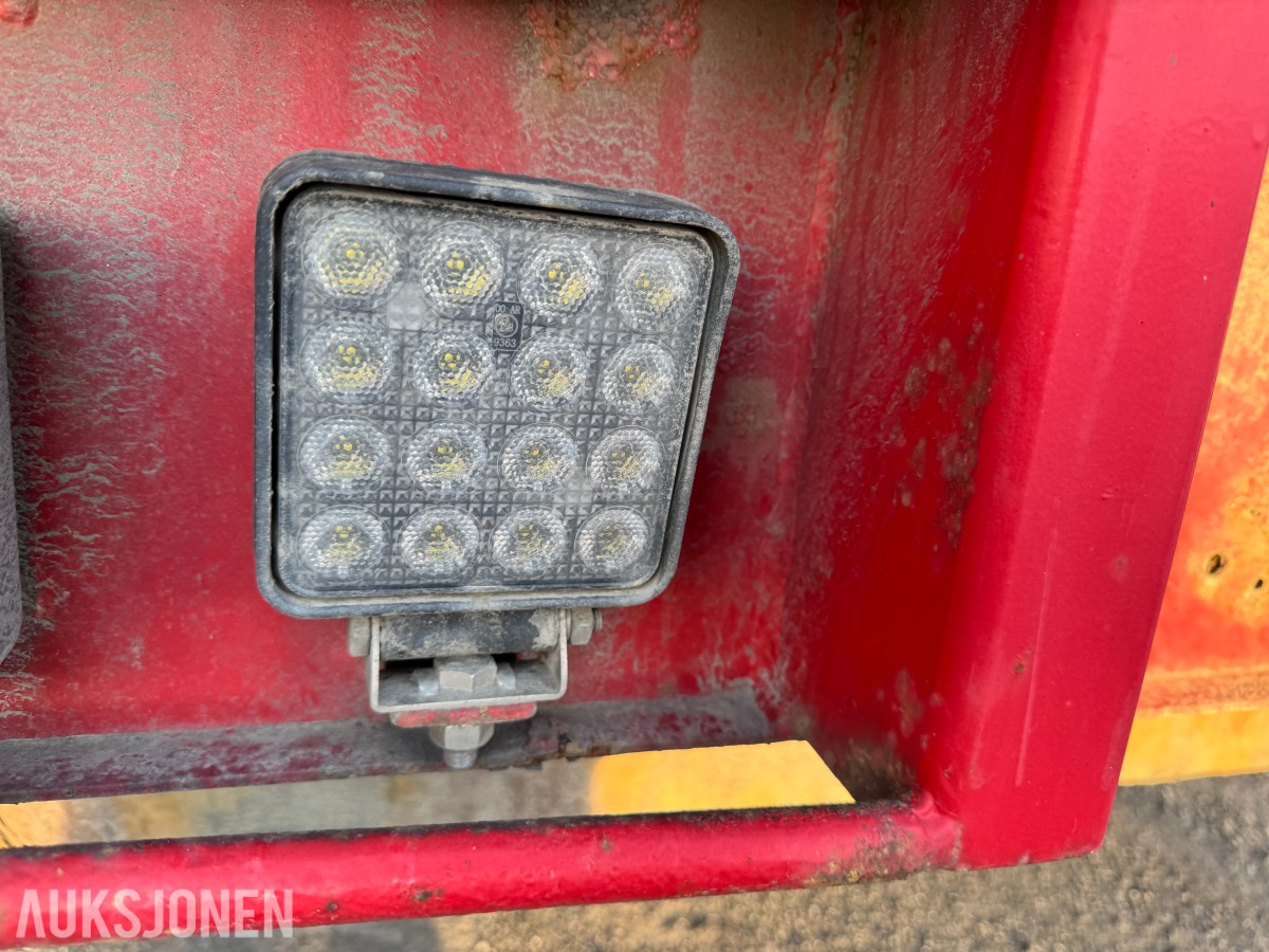 OL Engen 2-akslet plankjerre