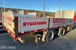 OL Engen 2-akslet plankjerre