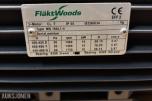 Diverse elektromotorer ABB, FläktWoods, Lönne og ASEA