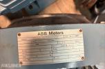 Diverse elektromotorer ABB, FläktWoods, Lönne og ASEA