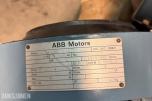 Diverse elektromotorer ABB, FläktWoods, Lönne og ASEA