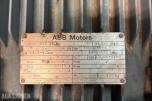 Diverse elektromotorer ABB, FläktWoods, Lönne og ASEA