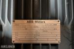 Diverse elektromotorer ABB, FläktWoods, Lönne og ASEA