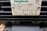 Diverse elektromotorer ABB, FläktWoods, Lönne og ASEA