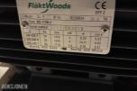 Diverse elektromotorer ABB, FläktWoods, Lönne og ASEA