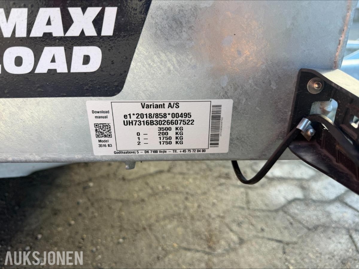 2026 VARIANT XB 4628 VARIANT A/S 3516B3