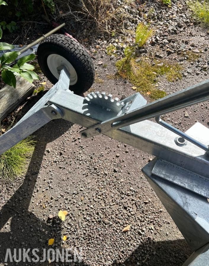 Snøskjær til å henge etter bil /atv