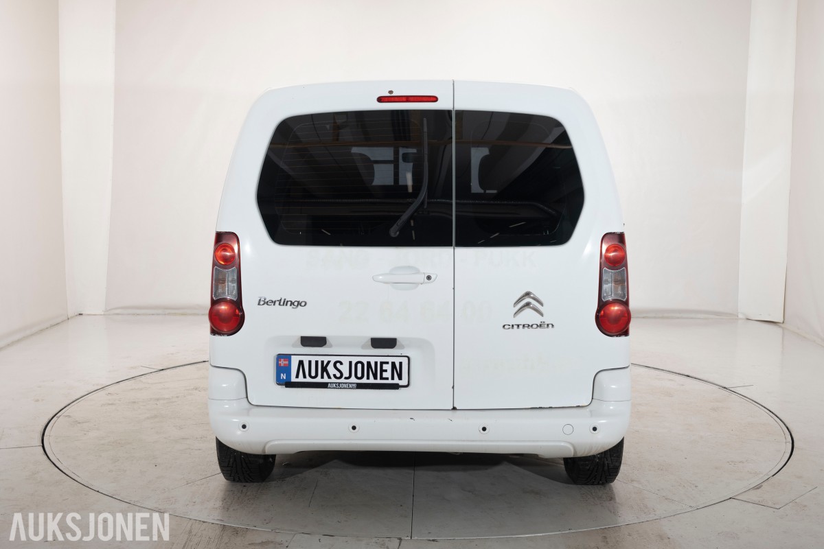 2016 Citroen BERLINGO 1,6 D 99 HK CRUISE AC DAB 