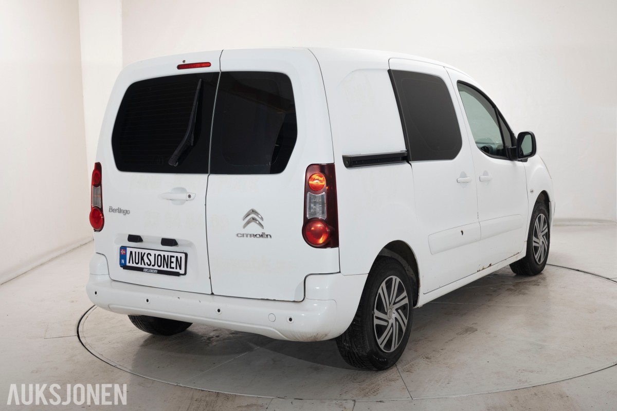 2016 Citroen BERLINGO 1,6 D 99 HK CRUISE AC DAB 