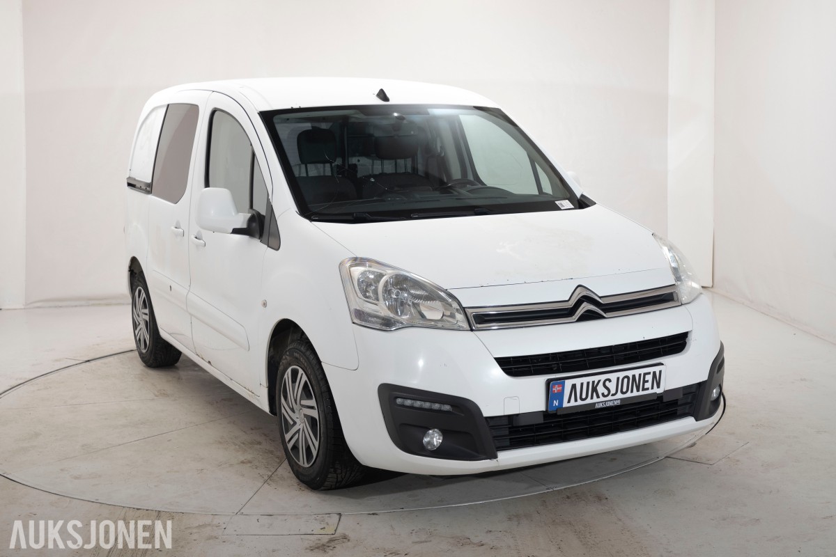 2016 Citroen BERLINGO 1,6 D 99 HK CRUISE AC DAB 