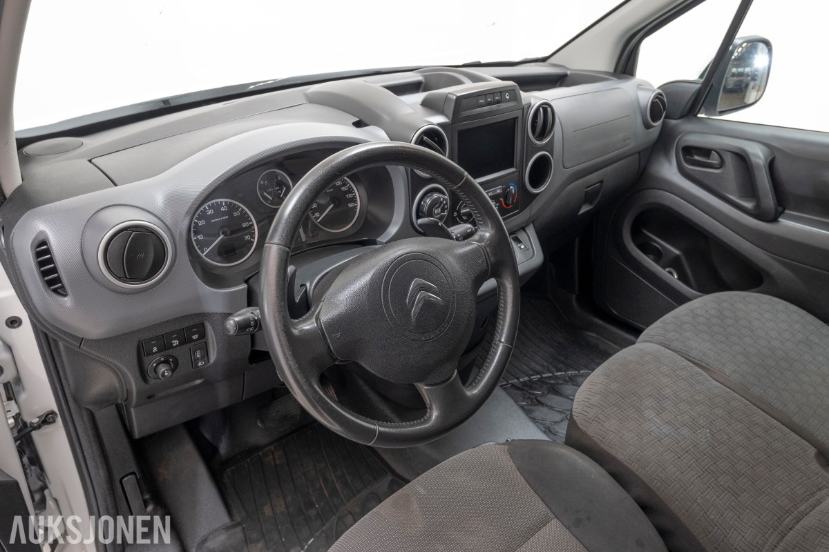 2016 Citroen BERLINGO 1,6 D 99 HK CRUISE AC DAB 
