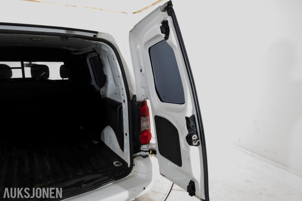 2016 Citroen BERLINGO 1,6 D 99 HK CRUISE AC DAB 
