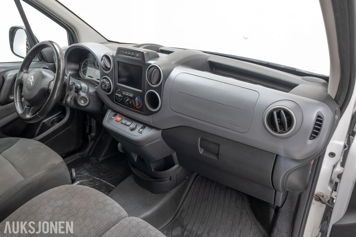 2016 Citroen BERLINGO 1,6 D 99 HK CRUISE AC DAB 