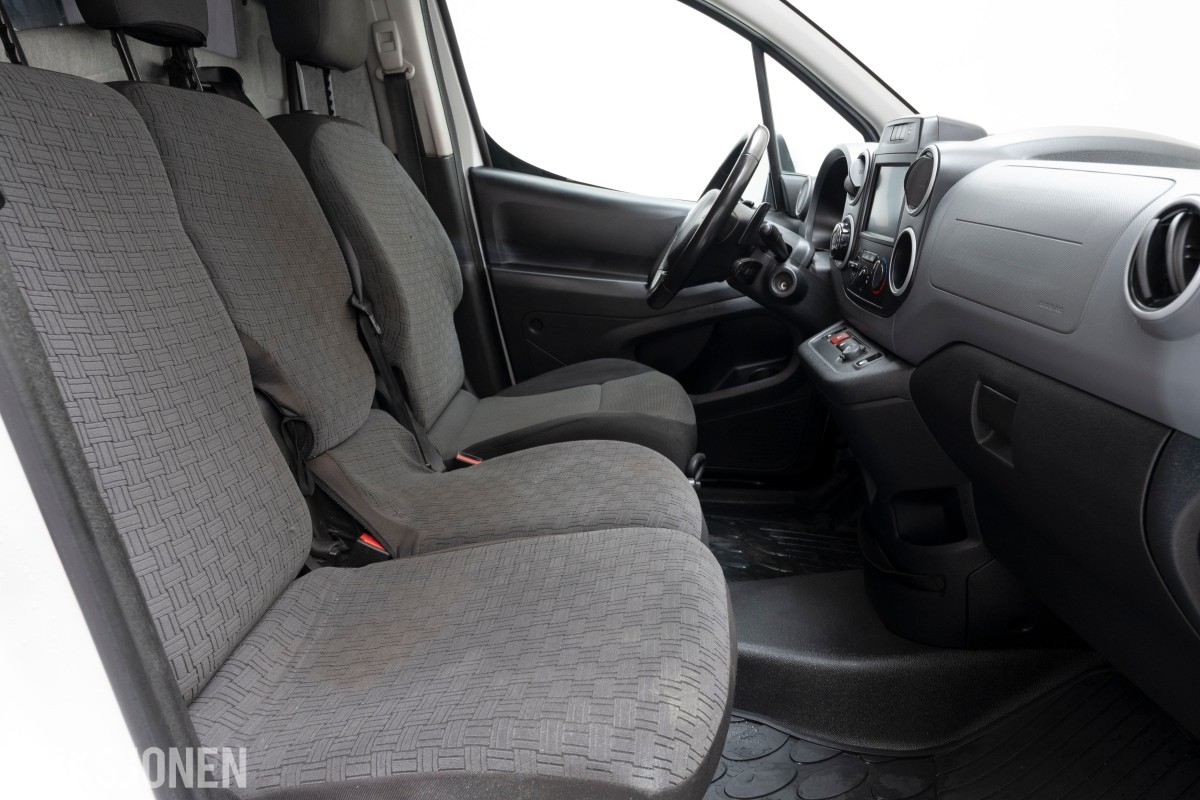 2016 Citroen BERLINGO 1,6 D 99 HK CRUISE AC DAB 