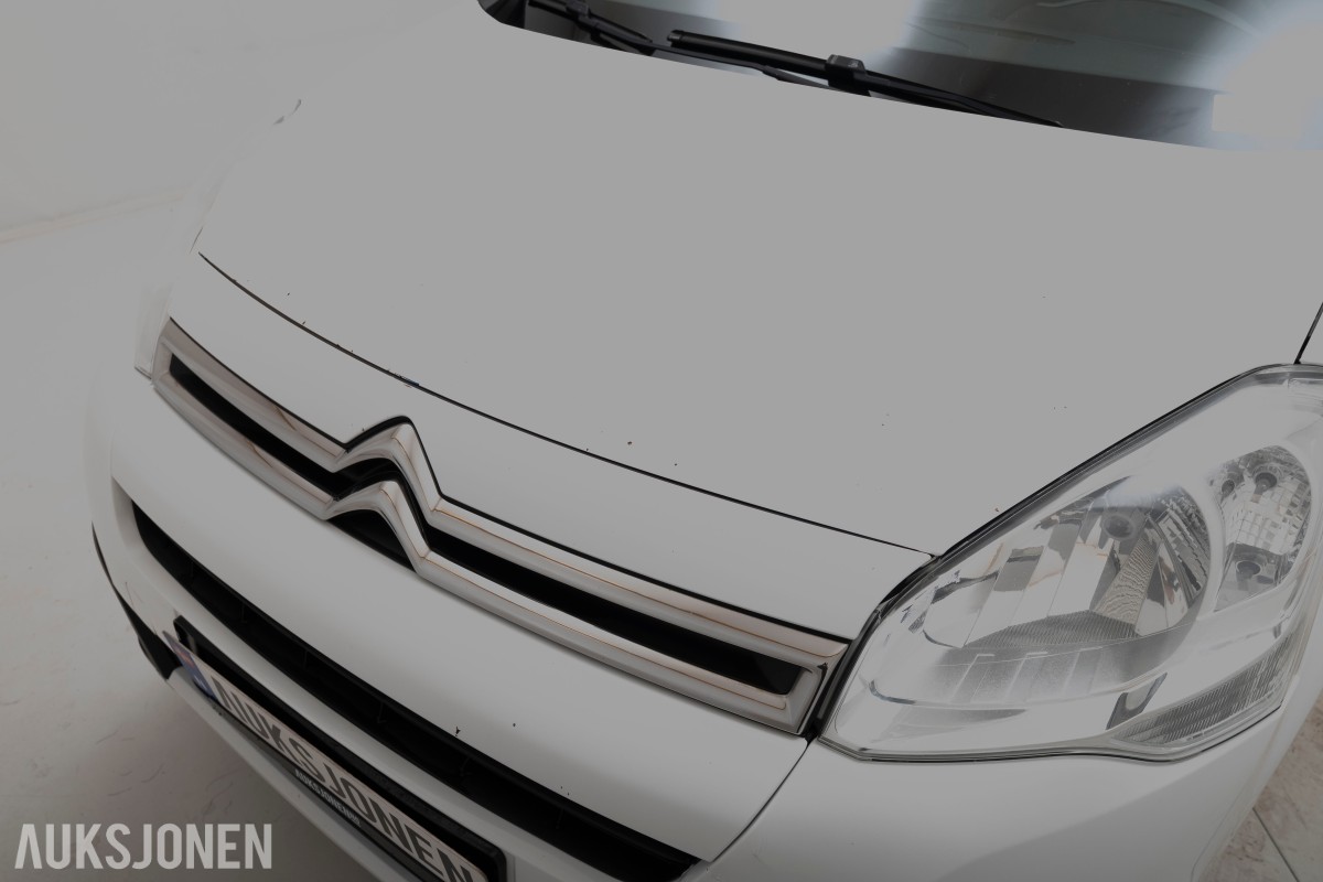 2016 Citroen BERLINGO 1,6 D 99 HK CRUISE AC DAB 