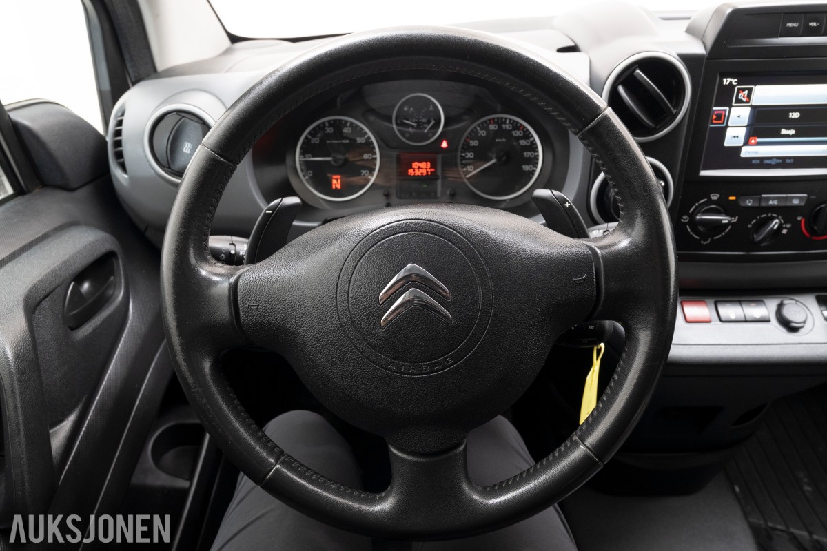 2016 Citroen BERLINGO 1,6 D 99 HK CRUISE AC DAB 