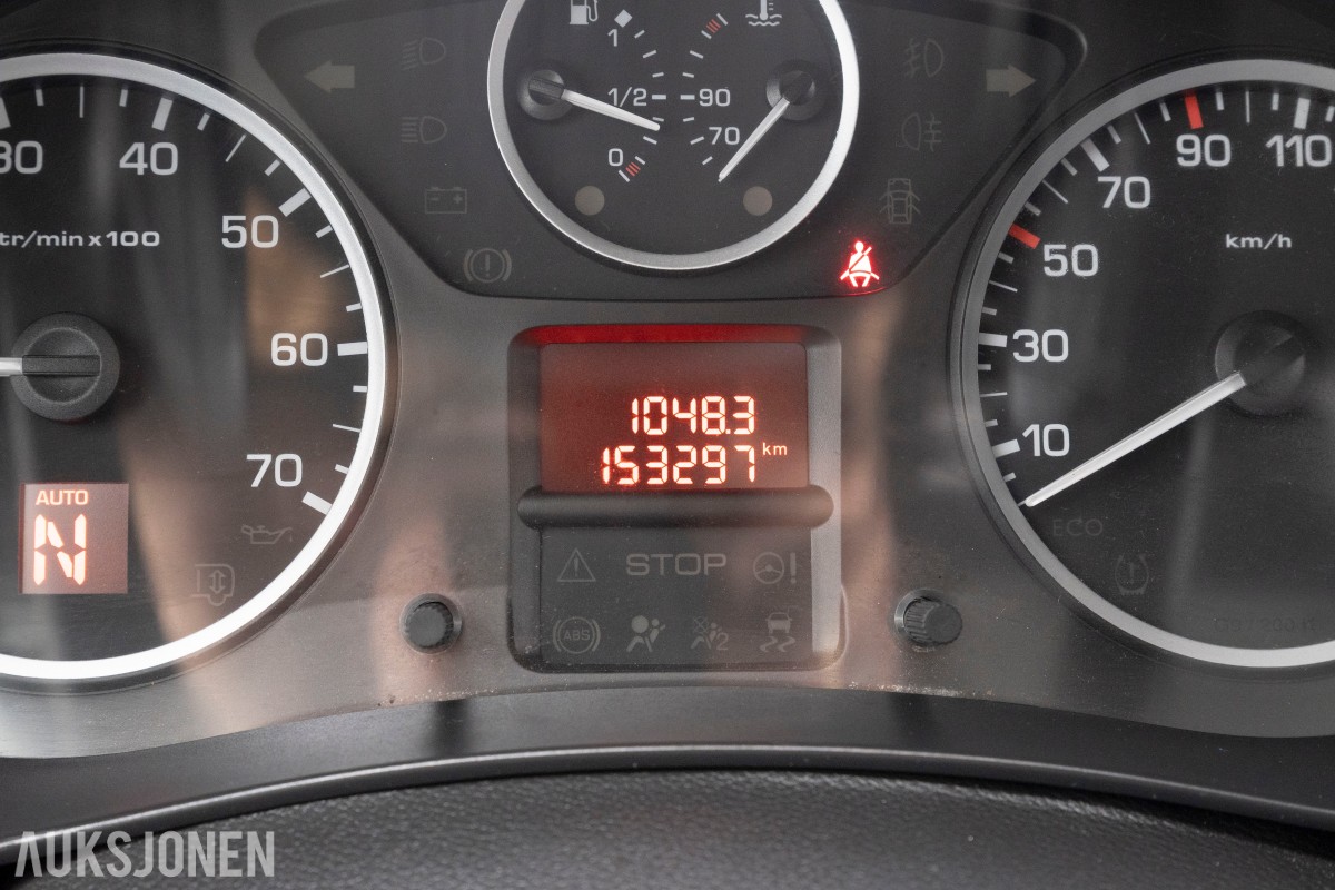 2016 Citroen BERLINGO 1,6 D 99 HK CRUISE AC DAB 