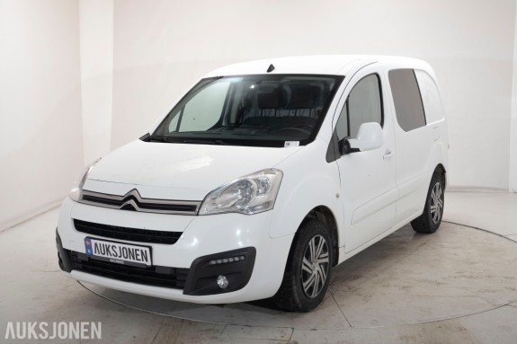 2016 Citroen BERLINGO 1,6 D 99 HK CRUISE AC DAB