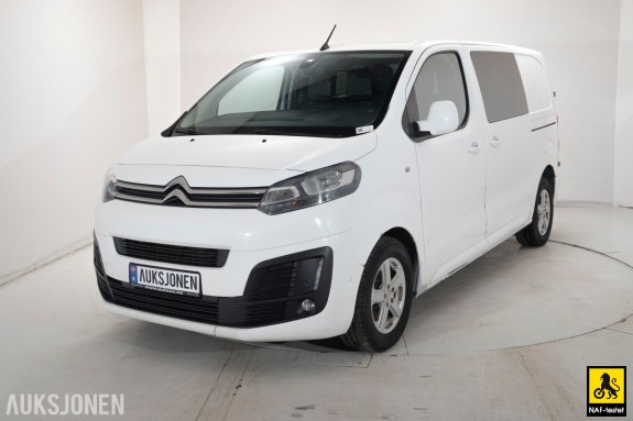 2018 Citroen JUMPY 2.0 D 122 HK L2 HENGERFESTE KAMERA BLIS CRUISE 