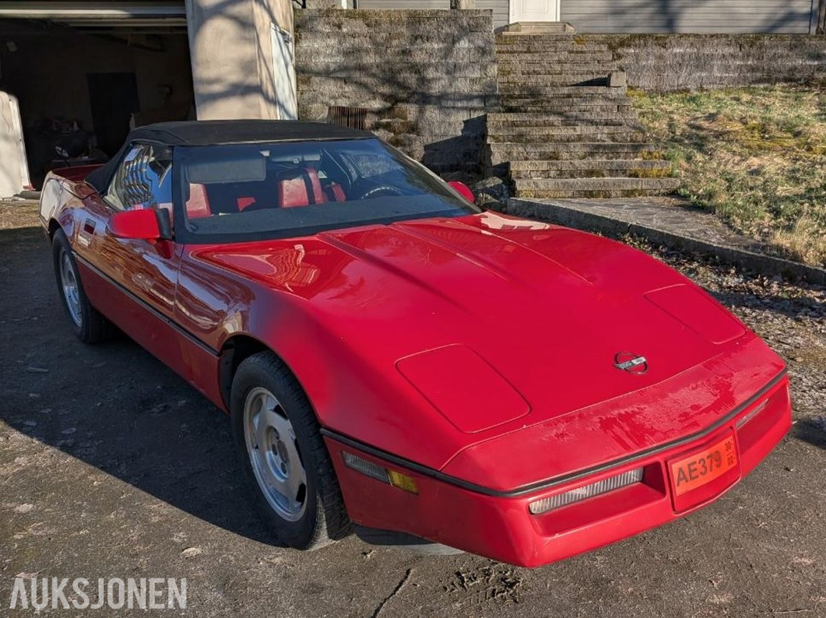1986 Chevrolet Corvette C4 Cabriolet 