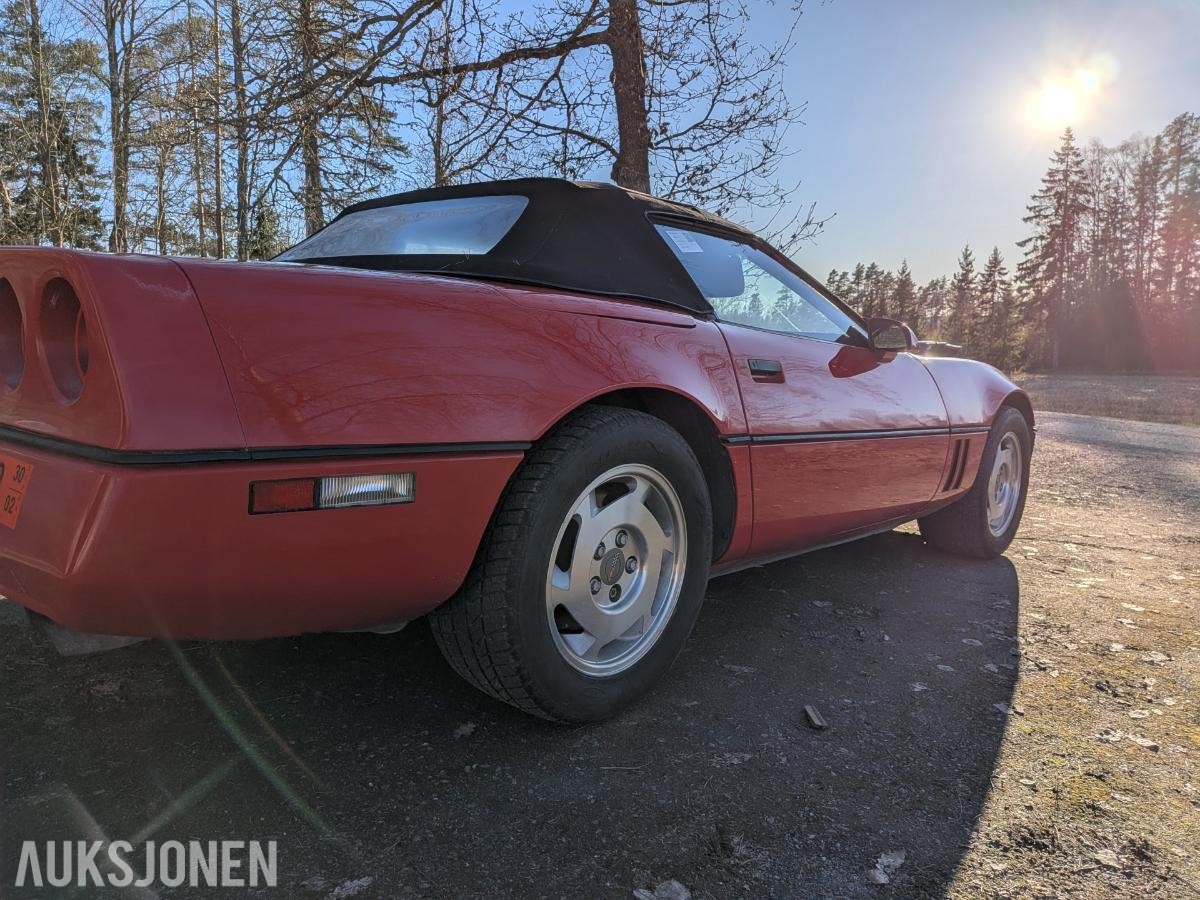 1986 Chevrolet Corvette C4 Cabriolet 
