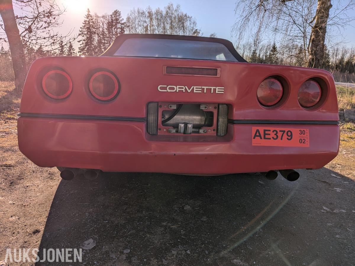 1986 Chevrolet Corvette C4 Cabriolet 