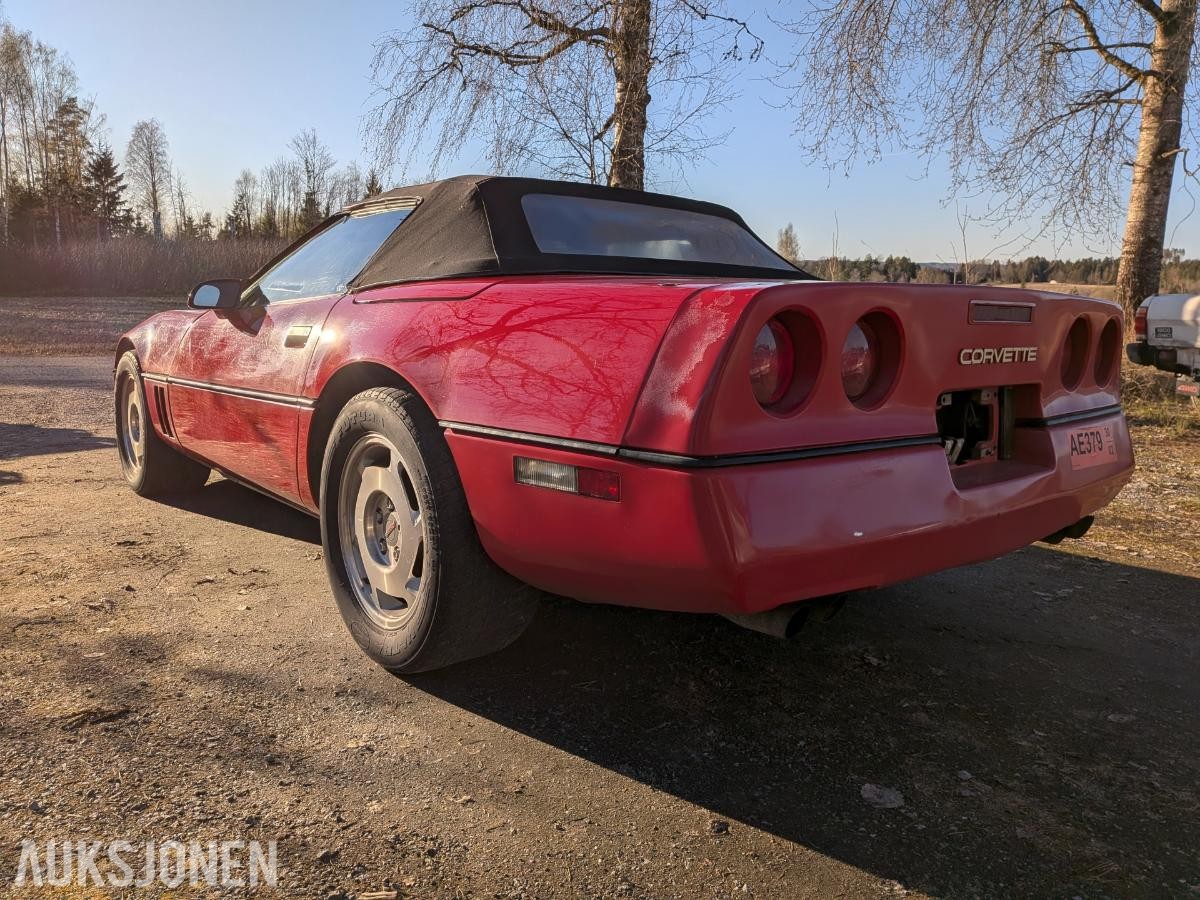 1986 Chevrolet Corvette C4 Cabriolet 