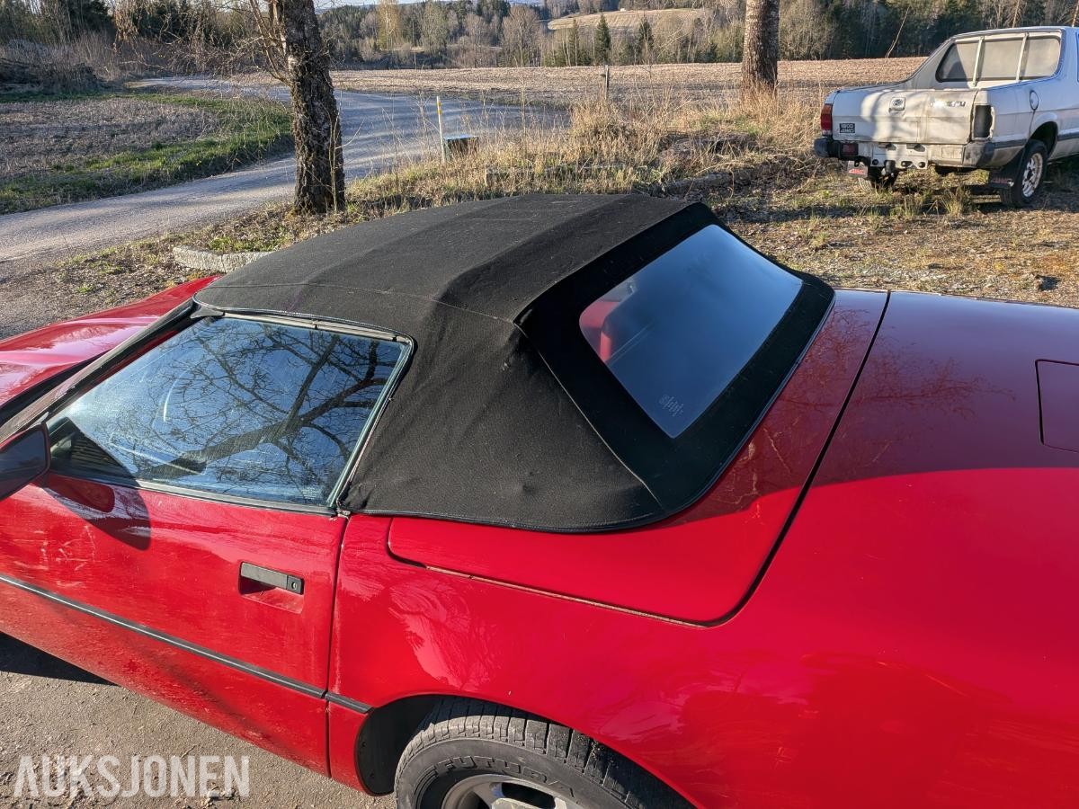 1986 Chevrolet Corvette C4 Cabriolet 