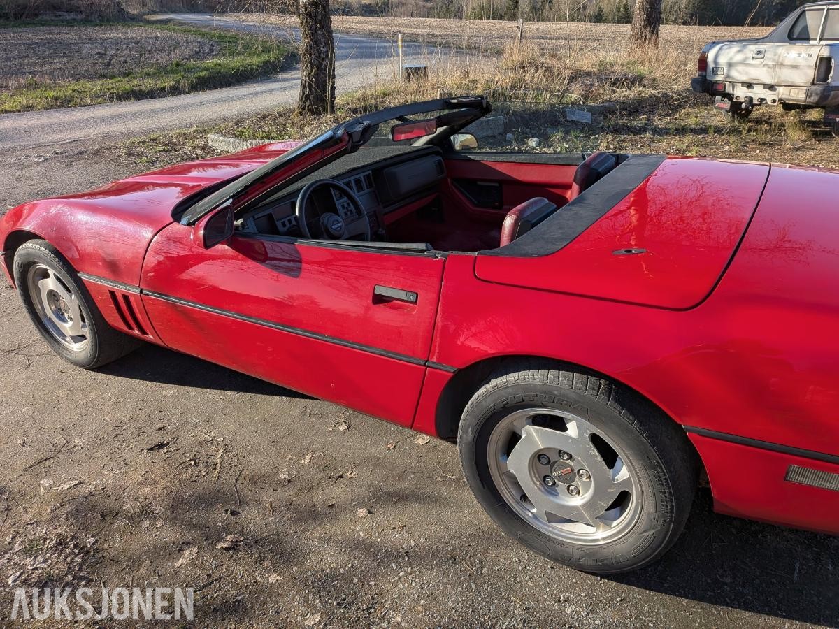 1986 Chevrolet Corvette C4 Cabriolet 