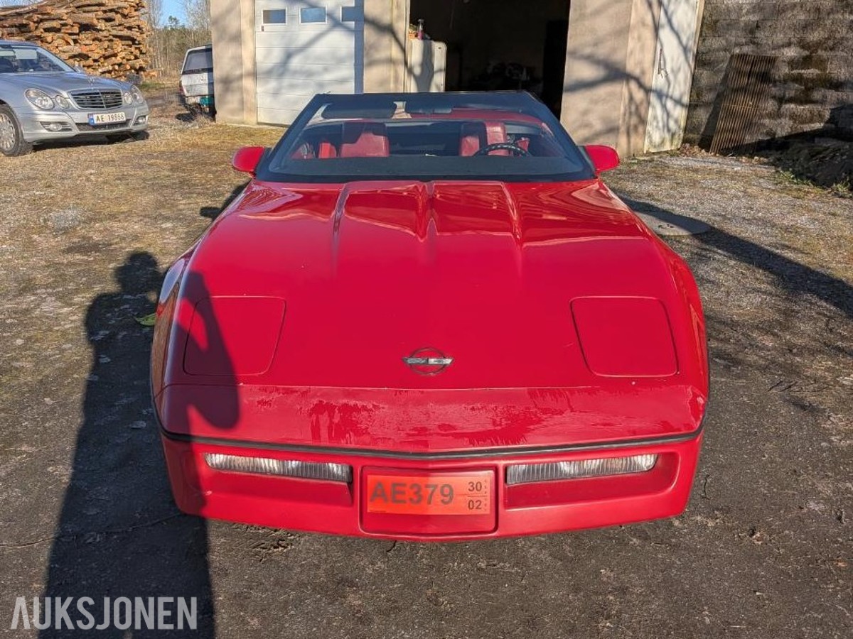 1986 Chevrolet Corvette C4 Cabriolet 