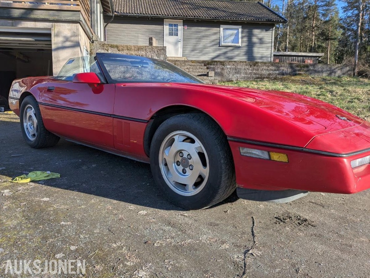 1986 Chevrolet Corvette C4 Cabriolet 