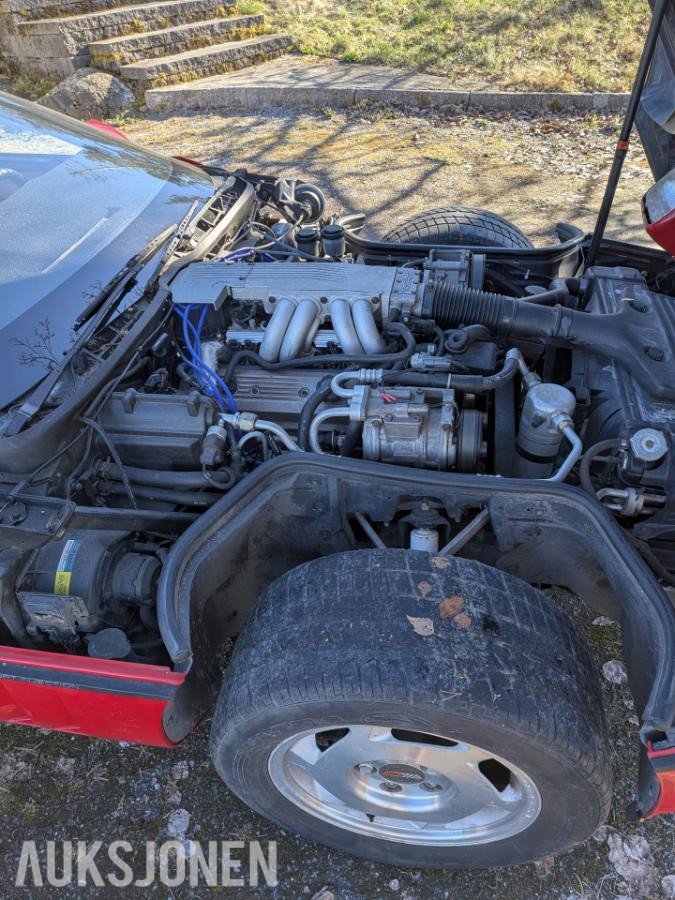 1986 Chevrolet Corvette C4 Cabriolet 