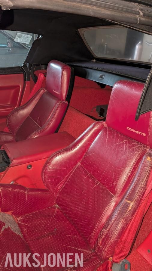 1986 Chevrolet Corvette C4 Cabriolet 